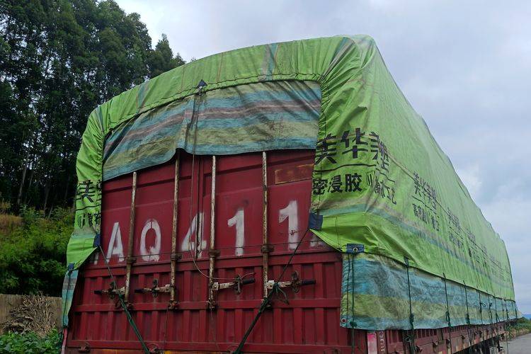 二手 0马力 挂车