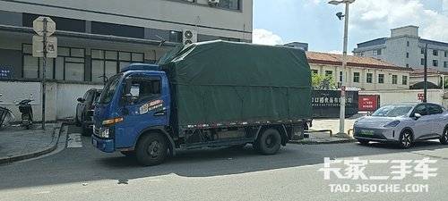 江淮骏铃 150马力 载货车