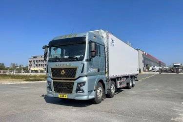 二手冷藏车 重汽汕德卡 SITRAK G7H 570 9.6 8X4图片