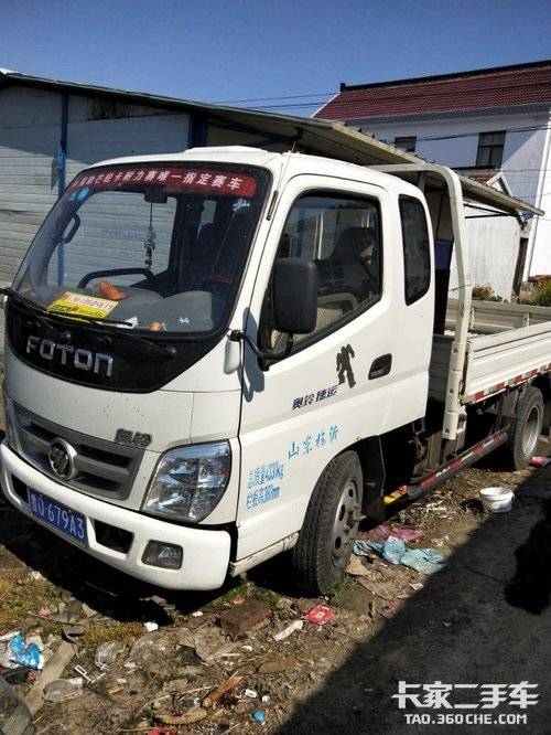 江蘇臨沂二手載貨車福田奧鈴捷運60馬力轉讓出售_卡家二手車