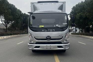 二手冷藏车 福田奥铃 奥铃速运 156 4.08 4X2