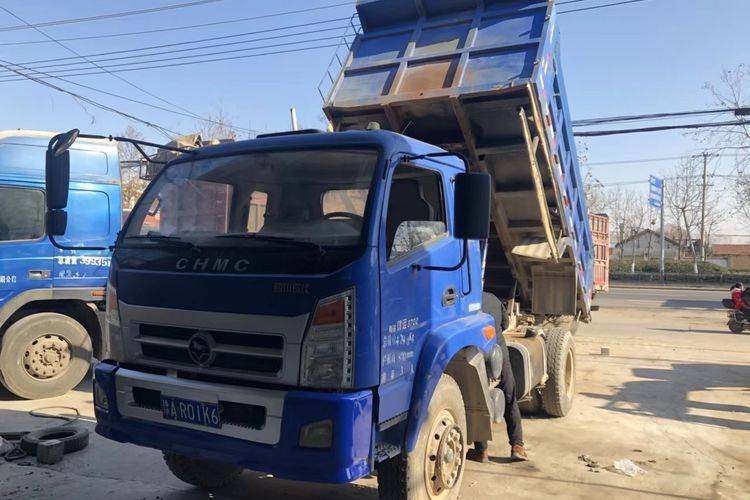 江蘇宿遷二手自卸車南駿汽新鴻運130馬力轉讓出售_卡家二手車