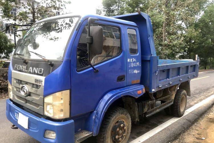 自卸车时代汽车原福田时代490马力