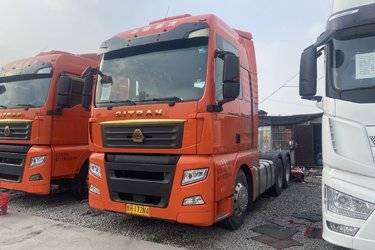 ���ֿ����й����� �ǵ¿�SITRAK C7H�ؿ� 570���� 6X4 AMT�Զ���ǣ����(����)(�ٱ�2.85)(����) ˫�� ������ǣ���� ����