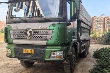 二手陕汽重卡 德龙X3000 城建标准版 350马力 8X4 5.6米自卸车(国五) 前四后八 潍柴二手自卸车 黄牌