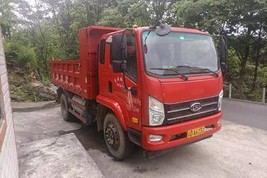 二手南骏汽车 瑞吉J30D 129马力 4X2 3.9米自卸车(国五) 单桥 云内动力二手自卸车 黄牌
