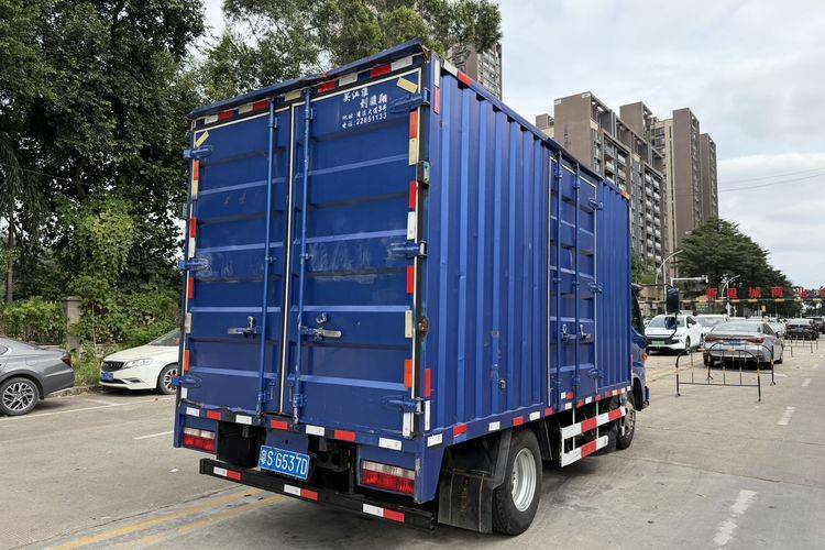 二手江淮骏铃 129马力 载货车