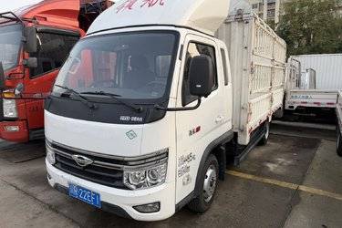 二手时代领航S1 2L CNG 127马力 东安5档 3.94米排半仓栅式小卡(国六) 单桥 蓝齐柳机二手载货车 蓝牌