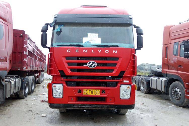 二手牵引车红岩金刚380特价出售转让出售_卡家二手车