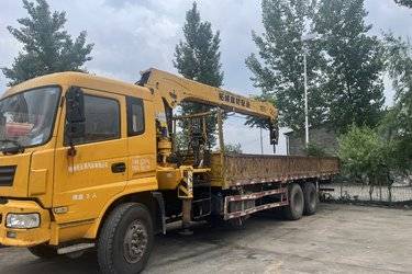 二手随车吊 东风随专 东风底盘 240 8.5 4X2图片
