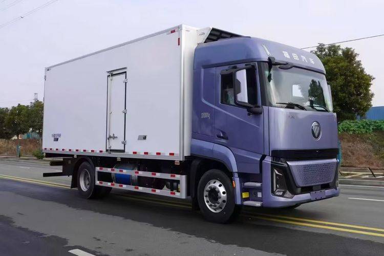 二手福田欧航 350马力 专用车