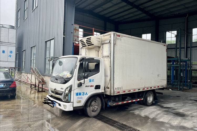 二手福田奥铃 131马力 载货车