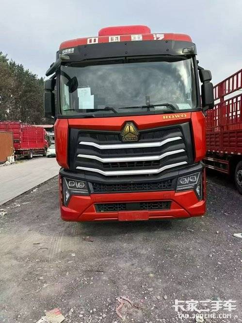 重汽豪沃(HOWO) 290马力 载货车