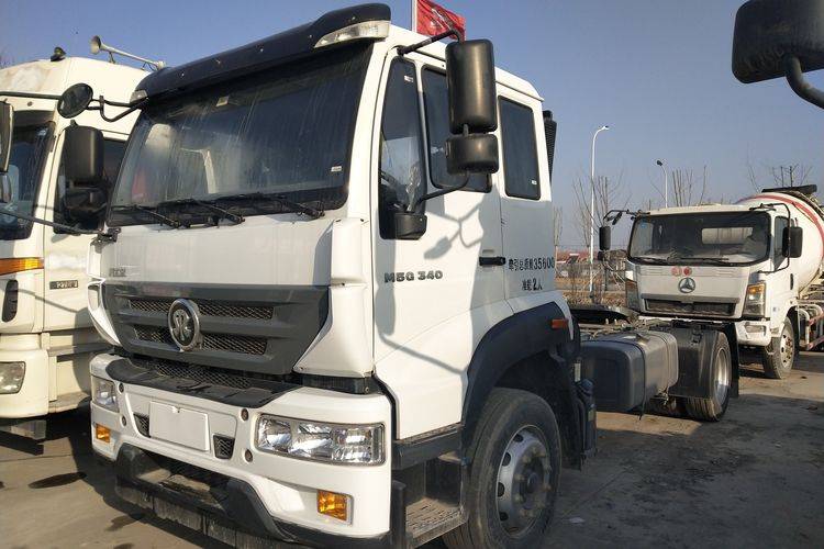 山东济宁二手牵引车重汽斯太尔m5g340马力转让出售_卡家二手车
