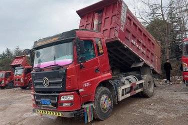 二手东风商用车 天锦中卡 160马力 4X2 4.3米自卸车(国五) 单桥 玉柴二手自卸车 黄牌