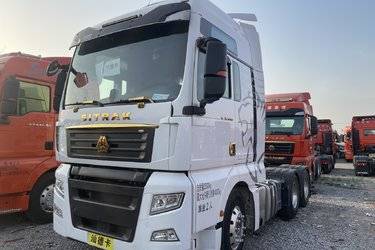 二手中国重汽 汕德卡SITRAK C7H重卡 540马力 6X4牵引车(国五) 双驱 曼二手牵引车 黄牌图片