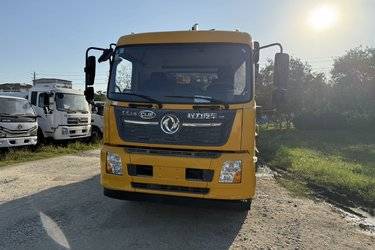 二手吸污/吸粪车 湖北程力(程力牌) 东风商用车底盘 230 9150 4X2图片