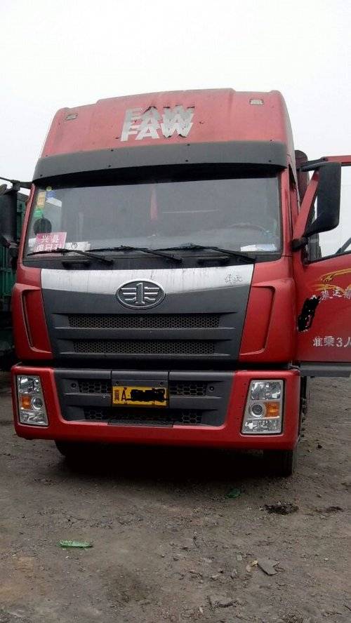 已售一汽解放奥威j5双驱