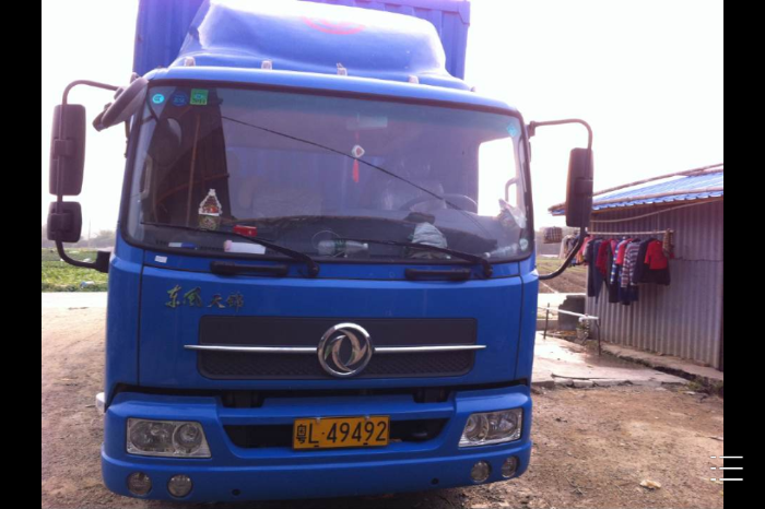 东风股份 140马力马力 载货车