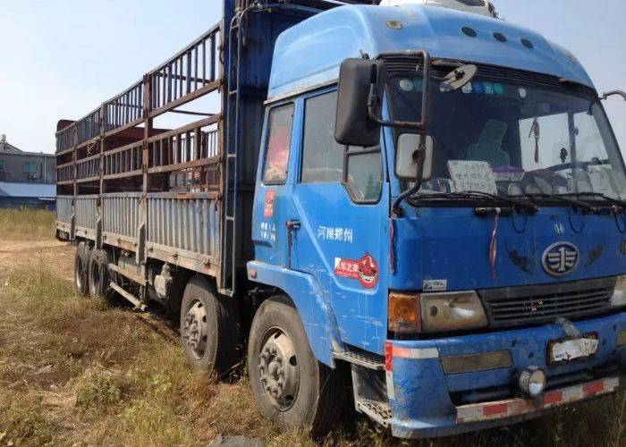 【二手转让】二手浙江2007年07月一汽解放 240马力8x4载货车报价 _ 卡