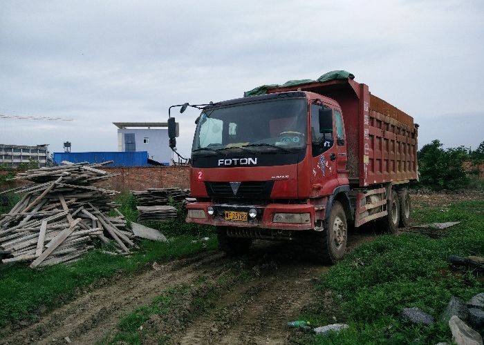 二手自卸车双桥转让出售_卡家二手车