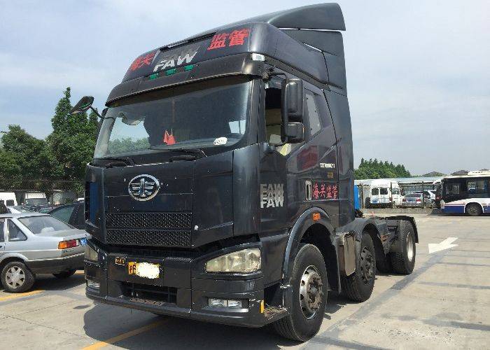 一汽解放 350马力马力 牵引车