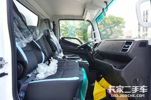 福田奥铃 100.27Wh 电动卡车