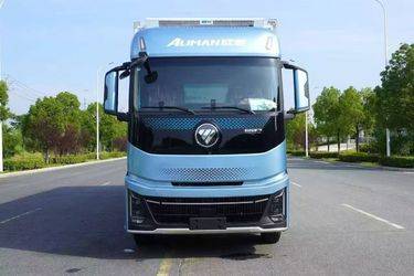 二手冷藏车 欧曼重卡(原福田欧曼) 欧曼银河 330 6.8 6X2图片