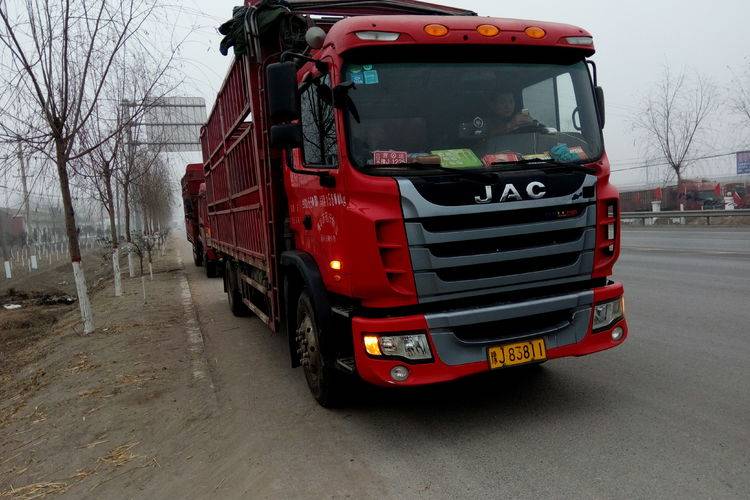 江淮帅铃 160马力马力 载货车