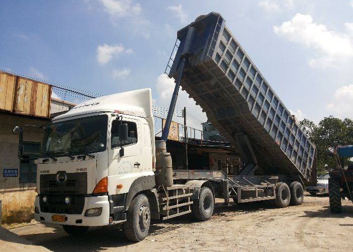 廣汽日野 380馬力馬力 自卸車