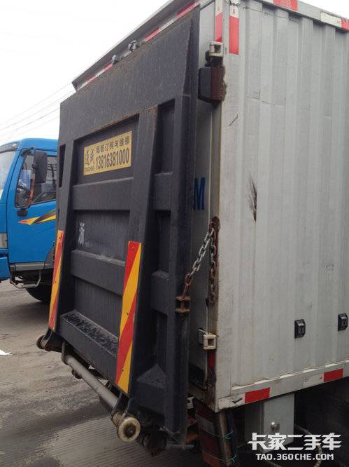 浙江宁波二手自卸车加装转让己的汽尾板标准升