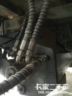 浙江宁波二手自卸车加装转让己的汽尾板标准升