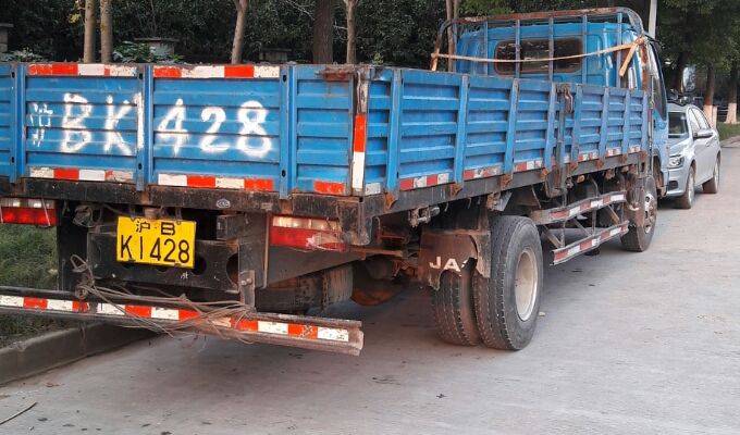 已售江淮威铃6.2米