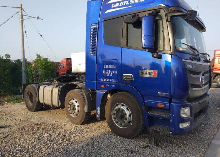 牵引车 福田欧曼 380马力