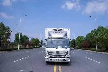 二手冷藏车 福田欧马可 欧马可S1 156 4.08 4X2图片
