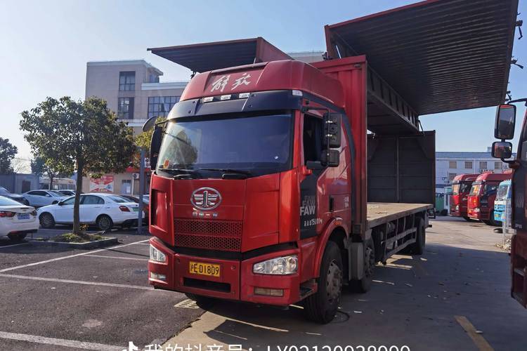 二手一汽解放 280马力 载货车
