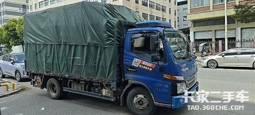 江淮骏铃 150马力 载货车