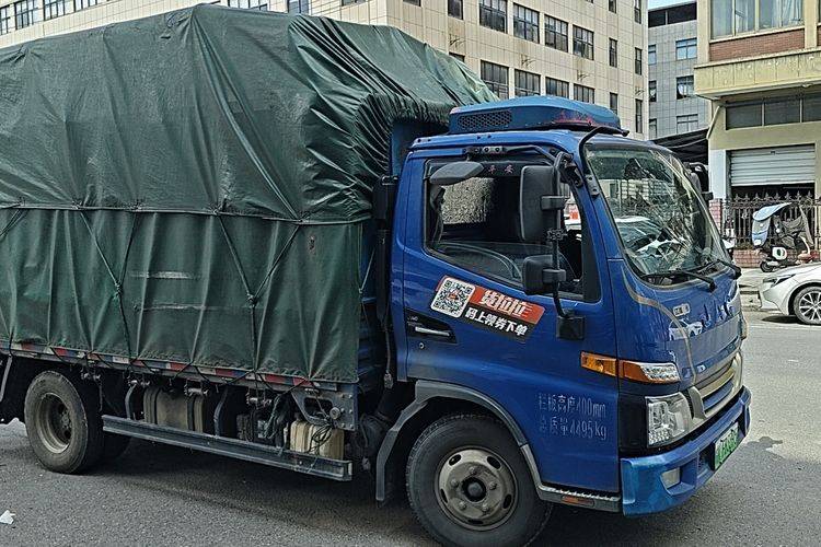 二手江淮骏铃 150马力 载货车