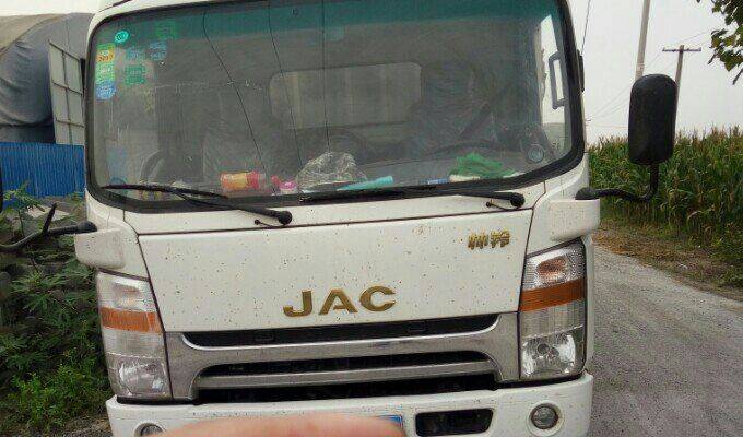 江淮帅铃 2.5马力马力 轻卡