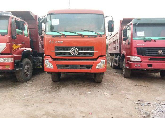 已售大力神后八轮自卸车 急售 可按揭