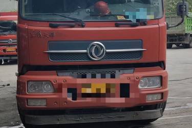 二手东风商用车 天锦中卡 260马力 6X2 4.7米自卸车(国五) 前四后四 玉柴二手自卸车 黄牌图片