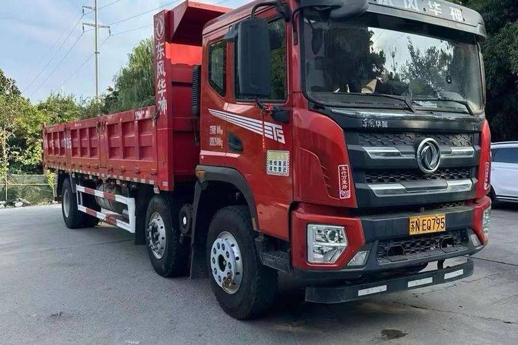 二手东风华神 245马力 自卸车