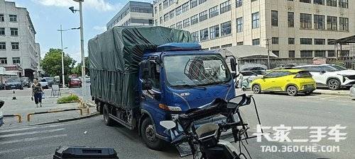 江淮骏铃 150马力 载货车