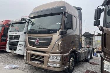 二手东风商用车 天龙旗舰KX 560马力 6X4牵引车(国六) 双驱 东风康明斯二手牵引车 黄牌