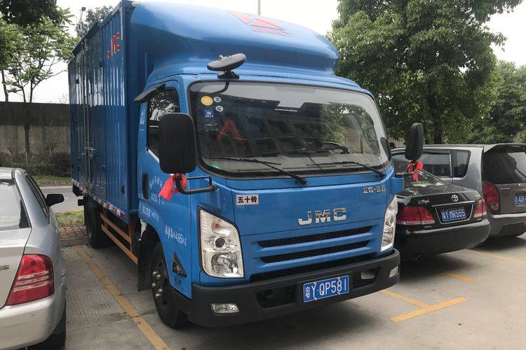 已售准新车江铃汽车 116马力凯运宽体升级版