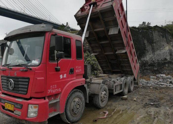 東風天錦270馬力8x46米自卸車報價 _ 卡家二手車