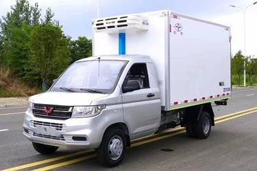 冷藏车 上汽通用五菱 五菱荣光新卡 136 3.3 4X2