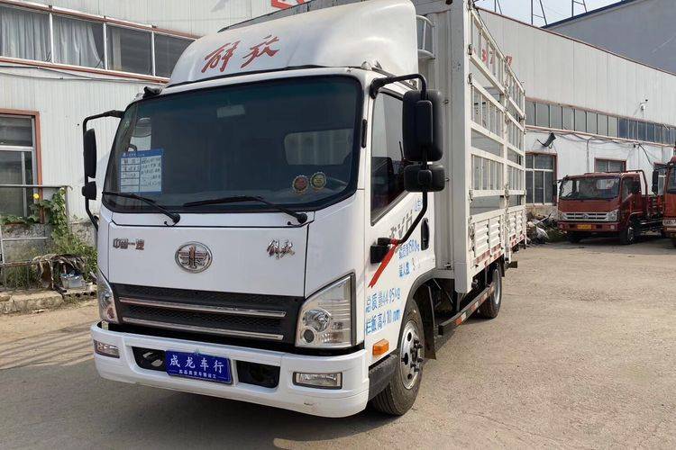 解放高栏18年国五4.2米130马力