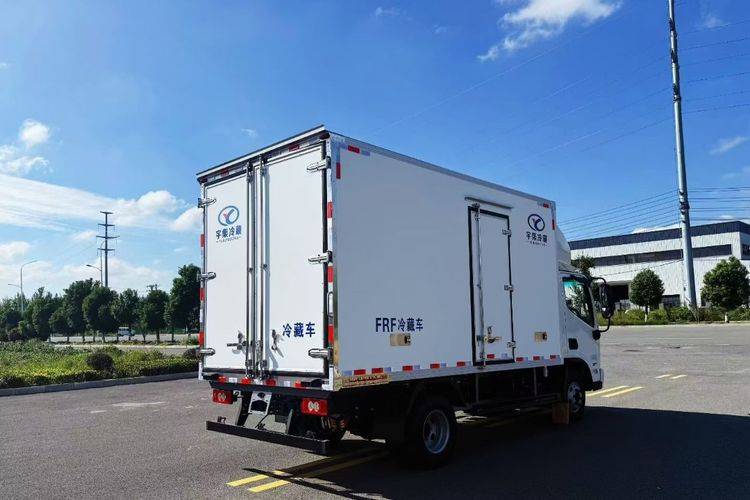 二手福田欧马可 100.46Wh 电动卡车