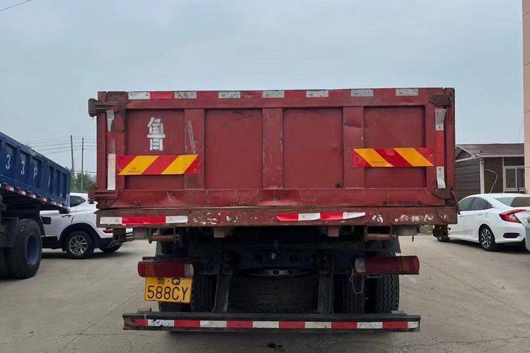 二手福田瑞沃 270马力 自卸车